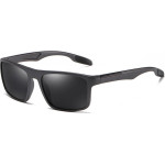 Techsuit - Sunglasses Polarised TR90 (MM101) - Uv Protection - Matte Black / Gray