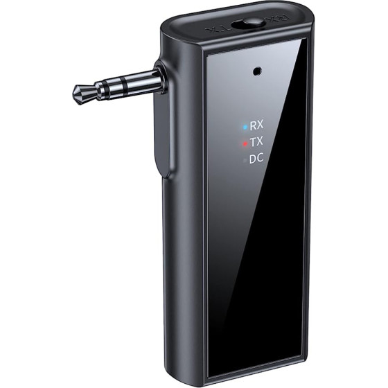Yesido - Audio Adapter (YAU41) - Handsfree Call, Tf Card - Black
