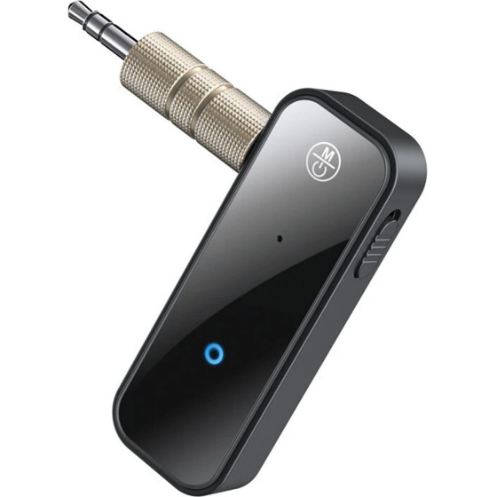Yesido - Audio Adapter Bluetooth - Aux Jack 3.5mm - Black - (YAU25)