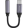 Yesido - Audio Cable Adapter - Type-C To Jack 3.5mm - Black - (YAU19)