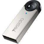 Yesido - Bluetooth Receiver (YAU81) - For Car / Speaker / Tv - Black