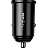 Yesido - Car Charger - USB, QC3.0, FCP, AFC, 18W, 3A - Black - (Y38)