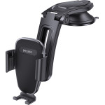 Yesido - Car Holder (C130) - Gravity Grip For Dashboard, Adjustable Suction Cup Holder - Black