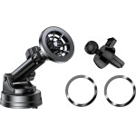 Yesido - Car Holder (C158) - For Windshield, Dashboard, Air Vent - Black