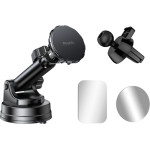 Yesido - Car Holder (C160) - For Dashboard, Air Vent, 360 Degree Multi-Angle Adjustment - Black