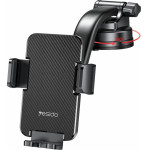 Yesido - Car Holder (C172) - For Windshield And Dashboard, 360 Degree Rotation - Black