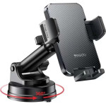 Yesido - Car Holder (C173) - For Windshield And Dashboard - Black