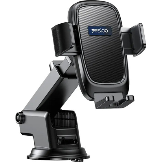 Yesido - Car Holder (C262) - Gravity Grip, For Dashboard And Windshield - Black