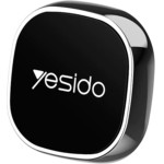 Yesido - Car Holder (C81) - Magnetic Grip, Multipurpose Features, For Dashboard - Space Gray - (C81;GRAY)