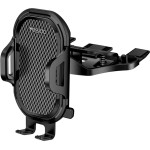 Yesido - Car Holder - Clamp Grip For Cd Slot - Black - (C84)