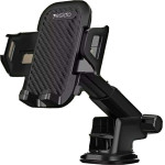 Yesido - Car Holder - Extendable Arm For Dashboard, Windshield - Black - (C23)