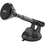 Yesido - Car Holder - Extendable Arm, 360� Rotation Angle, For Dashboard, Windshield - Black - (C41)
