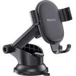 Yesido - Car Holder - Gravity Grip, Extendable Arm For Dashboard, Windshield - Black - (C120)