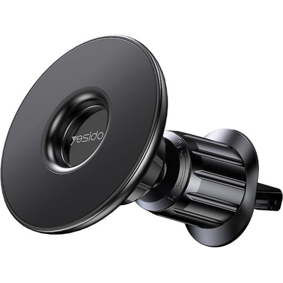Yesido - Car Holder - Magnetic Grip For Air Vent - Black - (C156)