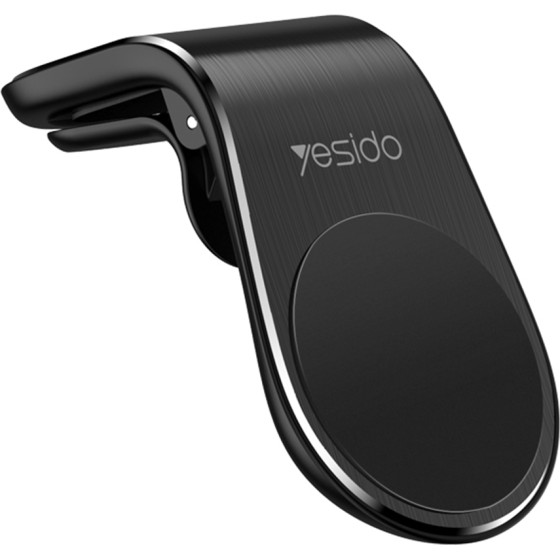 Yesido - Car Holder - Magnetic Grip For Air Vent - Black - (C64)