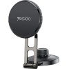 Yesido - Car Holder - Magnetic Grip, Adjustable, For Dashboard And Display - Grey - (C199)