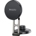 Yesido - Car Holder - Magnetic Grip, Adjustable, For Dashboard And Display - Grey - (C199)
