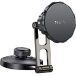 Yesido - Car Holder - Magnetic Grip, Telescopic, For Dashboard And Display - Grey - (C198)