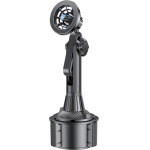 Yesido - Car Holder - Magsafe Compatible, For Cup Holder - Black - (C200)