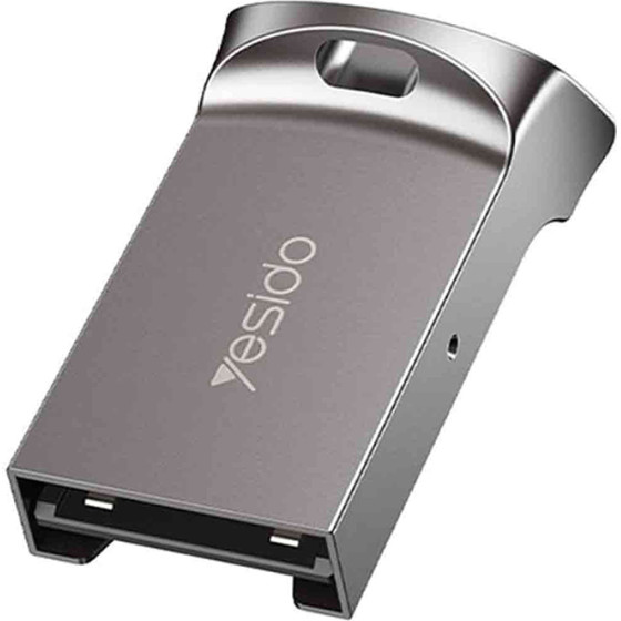 Yesido - Card Reader - Usb To Tf Card, Aluminium Alloy, 480MBps - Grey - (GS20)