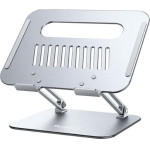 Yesido - Laptop Holder - Foldable, Aluminum Alloy, For Devices 10 - 17 Inch - Silver - (LP05)