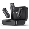 Yesido - Lavalier Microphone 2in1 - Type-C, 70mAh, Wireless, 2.4GHz - Black - (KR17)