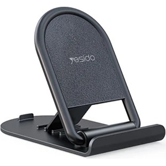 Yesido - Mini Holder (C141) - Angle Adjustable, Folding Design - Black