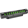 Yesido - Parking Number - For Dashboard, Fluorescent Digits, Number Hiding, Weather-Resistant, Aluminum Alloy - Black - (C68)