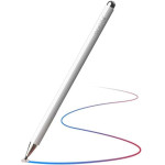 Yesido - Stylus Pen (ST03) - Aluminum Alloy, Android, iOS, Microsoft - White