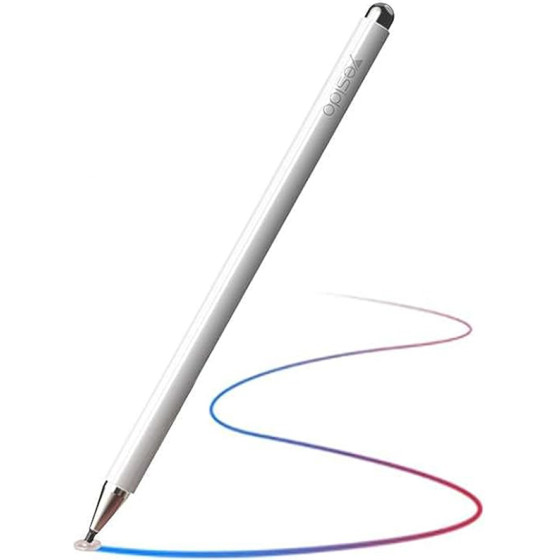 Yesido - Stylus Pen (ST03) - Aluminum Alloy, Android, iOS, Microsoft - White