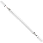 Yesido - Stylus Pen (ST04) - Passive, Aluminum Alloy, Android, iOS, Microsoft - White