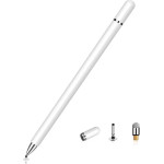 Yesido - Stylus Pen - Passive, Capacitive, For Phone, Tablet, Android And Ios Compatible - White - (ST02)