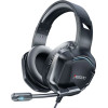 Yesido - Wired Headphones - For Gaming, Jack 3.5mm, With Microphone, Rgb Led Lights - Black - (EK01)
