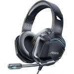 Yesido - Wired Headphones - For Gaming, Jack 3.5mm, With Microphone, Rgb Led Lights - Black - (EK01)