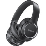 Yesido - Wireless Headphones - Foldable With Noise Canceling, Super Bass - Black - (EP03)