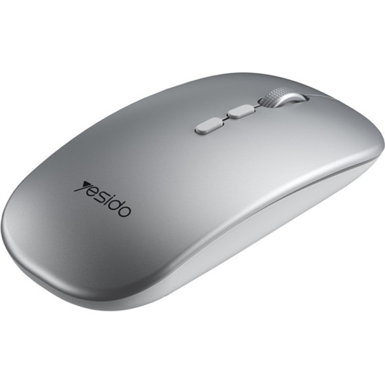 Yesido - Wireless Mouse - 800/1200/1600DPI, 2.4G Connection - Silver - (KB15)