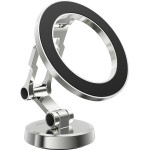 Acefast - Car Holder (D20) - Magnetic Ring, 360� Rotation, For Dashboard, Universal, Adjustable - Silver