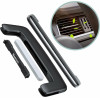 Baseus - Car Air Freshener Paddle Ultrathin - For Air Ventilation Grille - Silver - (SUXUN-BP0S)
