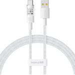 Baseus - Data Cable Gem - Usb To Type-C, Super Fast Charging 100W, 1m - Moon White - (P10373002211-00)