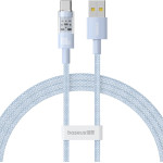 Baseus - Data Cable Gem - Usb To Type-C, Super Fast Charging 100W, 2m - Galaxy Blue - (P10373002311-01)