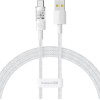 Baseus - Data Cable Gem - Usb To Type-C, Super Fast Charging 100W, 2m - Moon White - (P10373002211-01)
