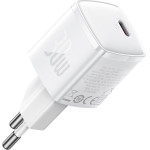 Baseus - Wall Charger Cube Pro - Fast Charger, Type-C, 30W - White - (CCXF000302)
