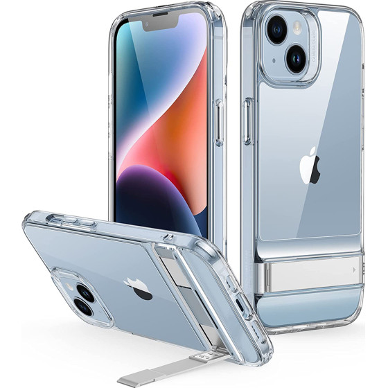 ESR - Air Shield Boost Kickstand - Iphone 14 / Iphone 13 - Clear