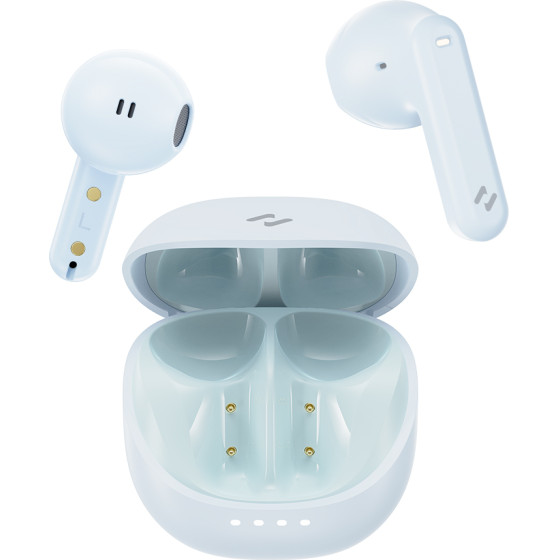 Havit - Wireless Earbuds (TW931) - Bluetooth 5.4, Half in-ear, Microphone, TWS, ENC, Type-C, 300mAh - Blue - (TW931;BLUE)