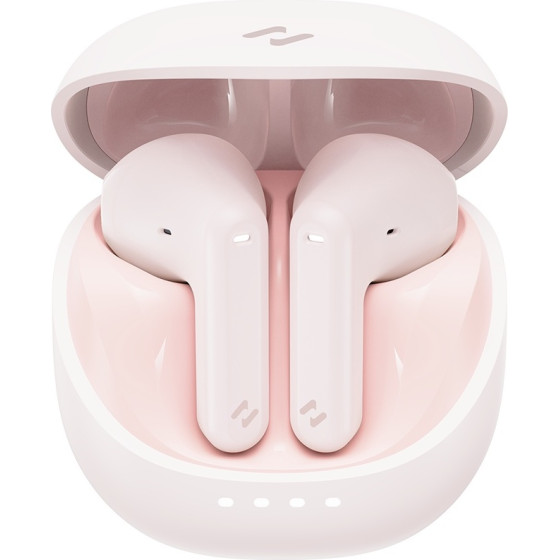 Havit - Wireless Earbuds (TW931) - Bluetooth 5.4, Half in-ear, Microphone, TWS, ENC, Type-C, 300mAh - Pink - (TW931;PINK)