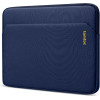 Tomtoc - Tablet Sleeve (B18A1B2) - For Ipad With Shock-Absorbing Padding, 11'' - Navy Blue