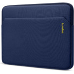 Tomtoc - Tablet Sleeve (B18A1B2) - For Ipad With Shock-Absorbing Padding, 11'' - Navy Blue