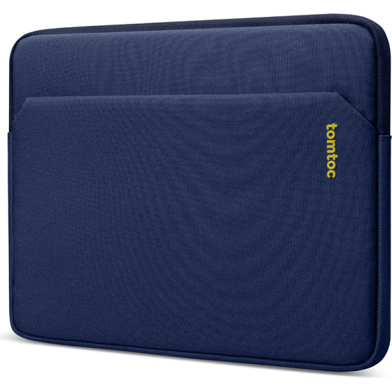 Tomtoc - Tablet Sleeve (B18A1B2) - For Ipad With Shock-Absorbing Padding, 11'' - Navy Blue