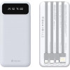 Devia ��������� ������� EP189 10W 10000mAh �� 4 ������������ ������� Kintone ����� - (107793, EP189)