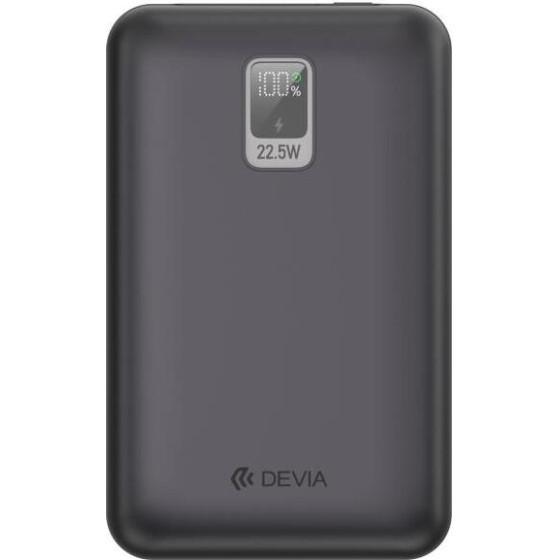 Devia ��������� ������� EP208 Mini 22.5W 20000mAh �� 2 ������������ ������� Ultra4 ����� - (125612, EP208)